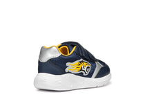 Geox pantofi baieti sport 20-23 Sprintye Dark Navy/Yellow Tigru