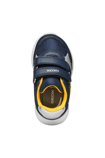 Geox pantofi baieti sport 20-23 Sprintye Dark Navy/Yellow Tigru