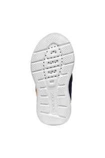 Geox pantofi baieti sport 20-23 Sprintye Dark Navy/Yellow Tigru