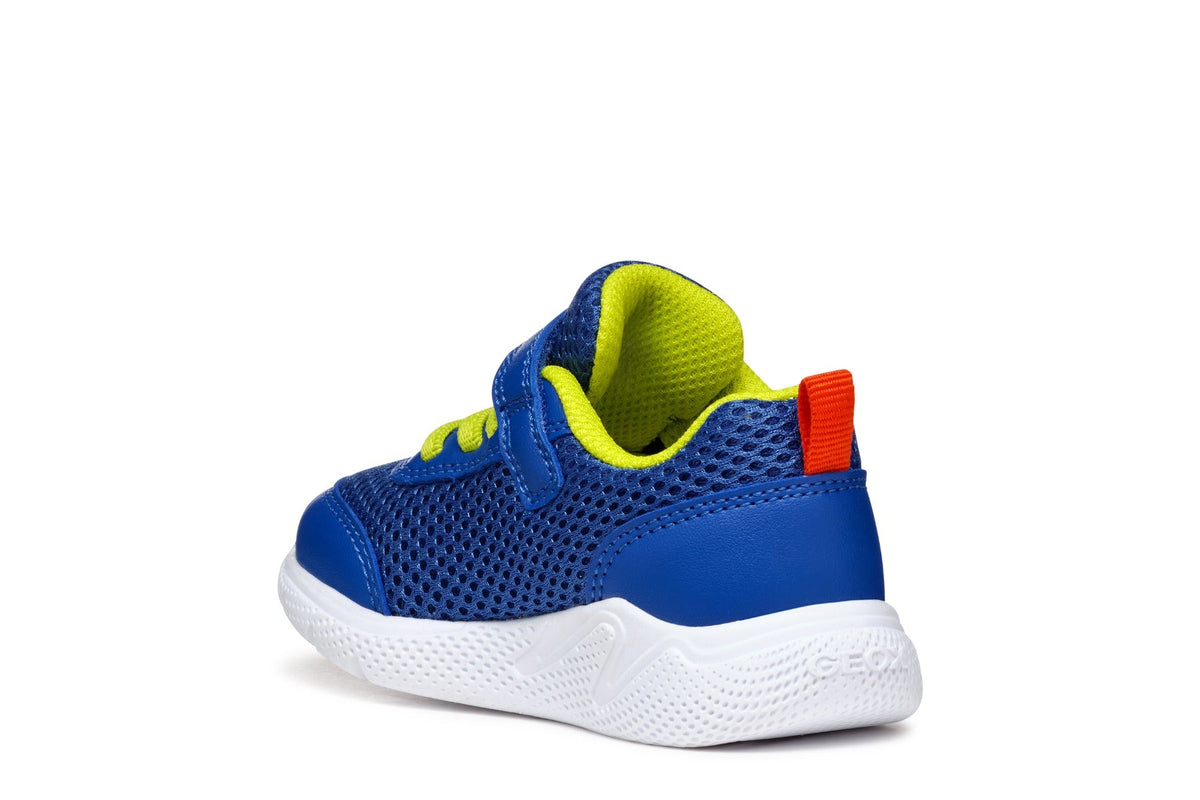 Geox pantofi baieti sport 20-27 Sprintye Blue