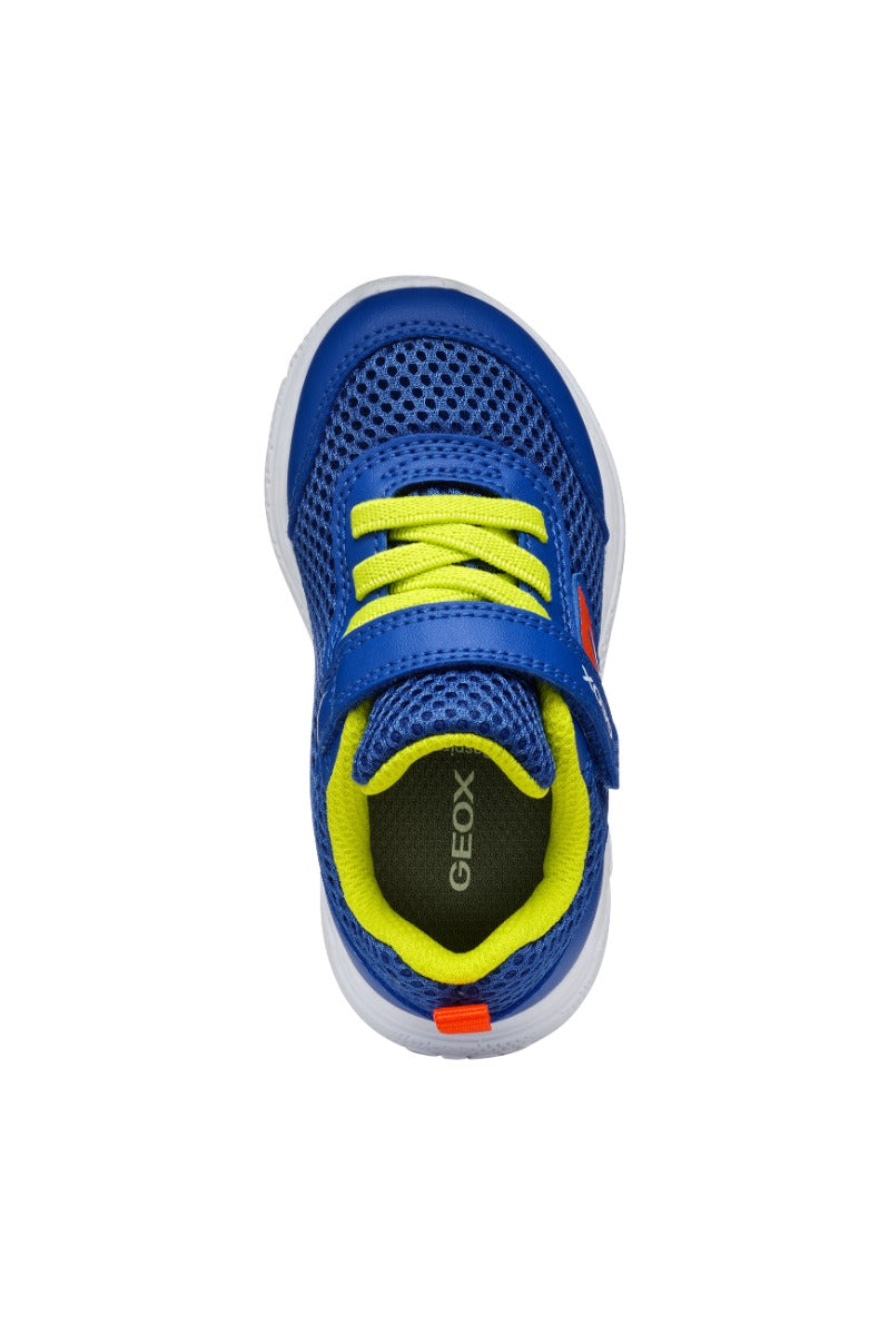 Geox pantofi baieti sport 20-27 Sprintye Blue
