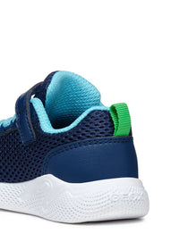 Geox pantofi baieti sport 20-27 Sprintye Navy-Light Green