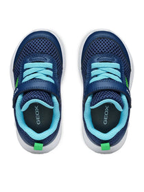 Geox pantofi baieti sport 20-27 Sprintye Navy-Light Green