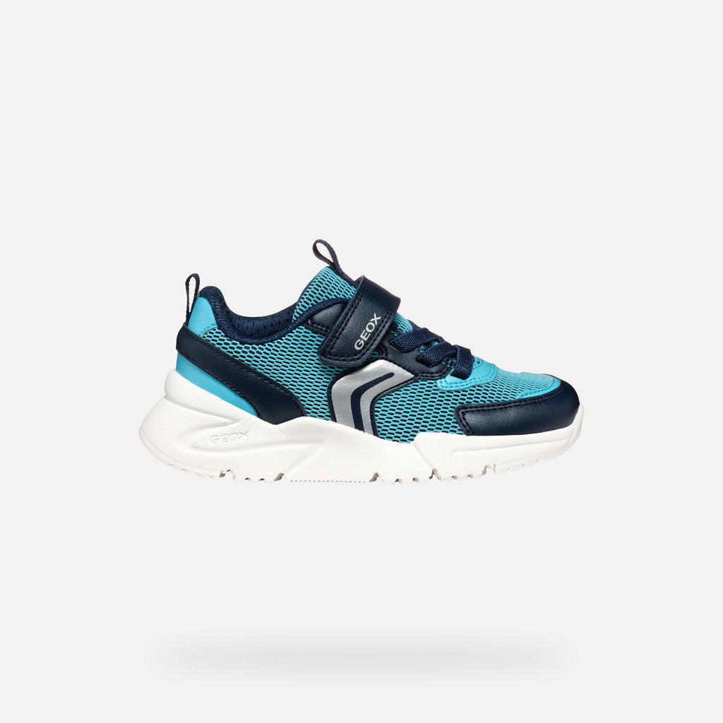 Geox pantofi baieti sport 24-27 Loftus Sky/Navy