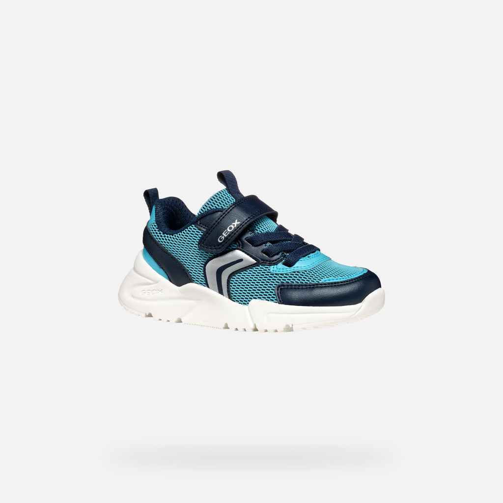 Geox pantofi baieti sport 24-27 Loftus Sky/Navy