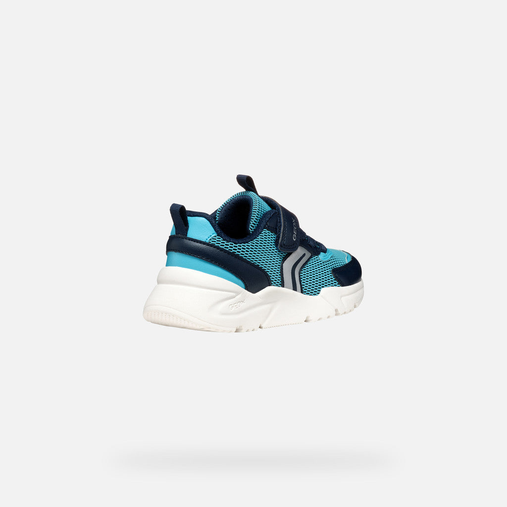 Geox pantofi baieti sport 24-27 Loftus Sky/Navy