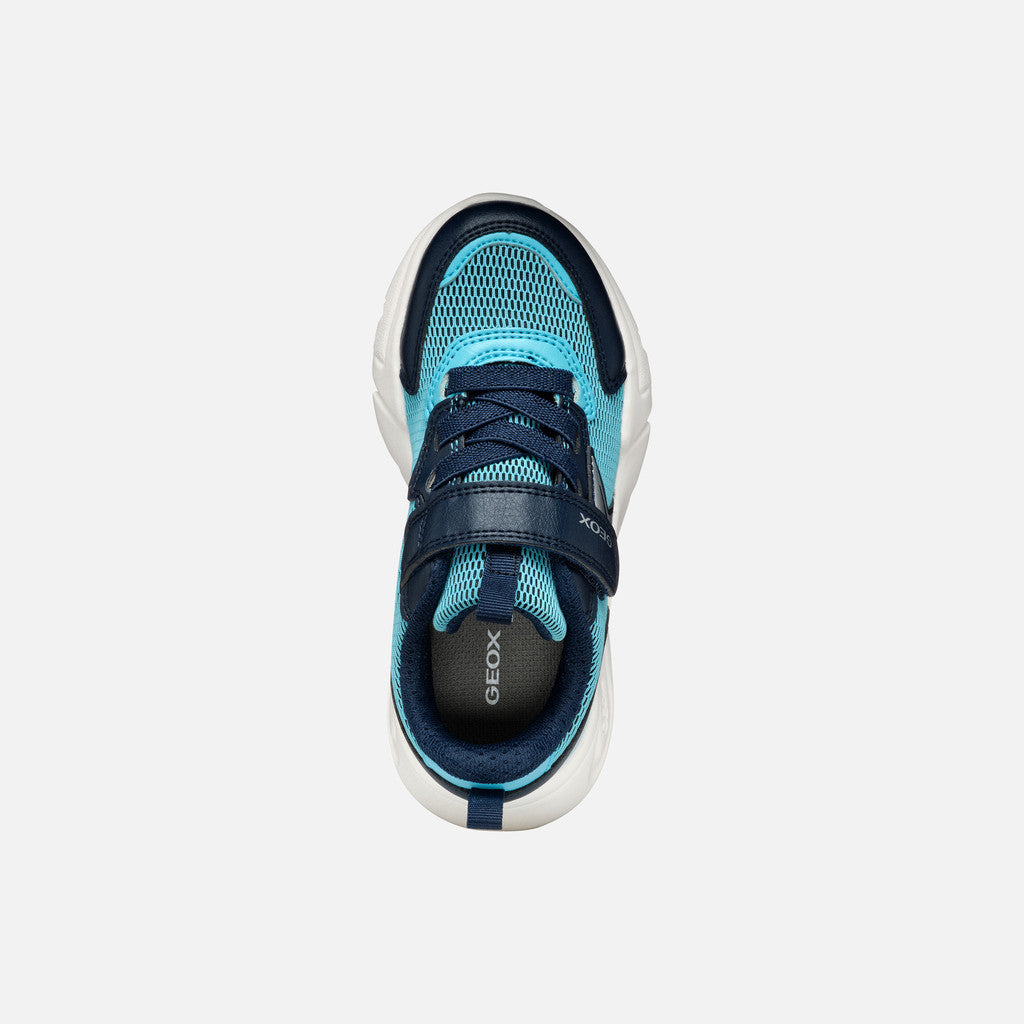 Geox pantofi baieti sport 24-27 Loftus Sky/Navy