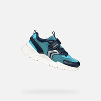 Geox pantofi baieti sport 24-27 Loftus Sky/Navy