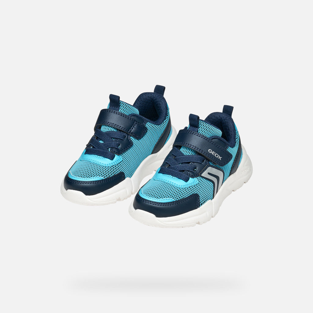 Geox pantofi baieti sport 36-37 Loftus Sky/Navy Imagine principală a produsului