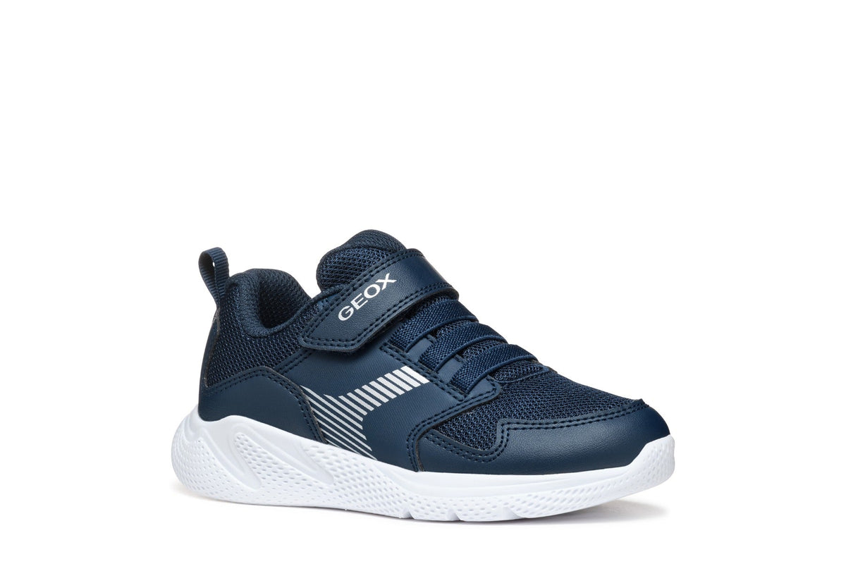 Geox pantofi baieti sport 28-33 Sprintye Navy
