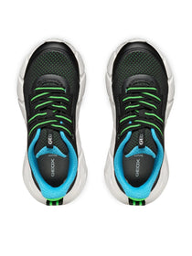 Geox pantofi baieti sport 29-35 Flexyper Fast Black