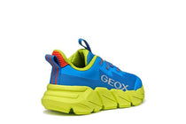 Geox pantofi baieti sport 29-37 Flexyper Fast Royal/Lime