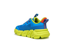 Geox pantofi baieti sport 29-37 Flexyper Fast Royal/Lime