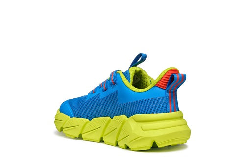 Geox pantofi baieti sport 29-37 Flexyper Fast Royal/Lime