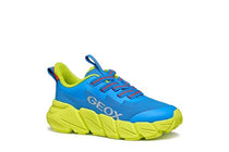 Geox pantofi baieti sport 29-37 Flexyper Fast Royal/Lime