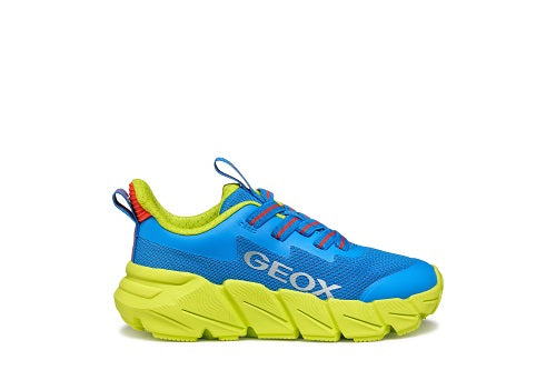 Geox fiú sportcipő 29-35 Flexyper Fast Royal/Lime Másodlagos kép