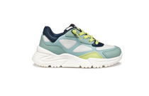 Geox pantofi baieti sport 30-35 Loftus White/Sage