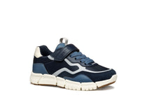 Geox pantofi baieti sport 32-35 Flexyper Navy/Light Grey