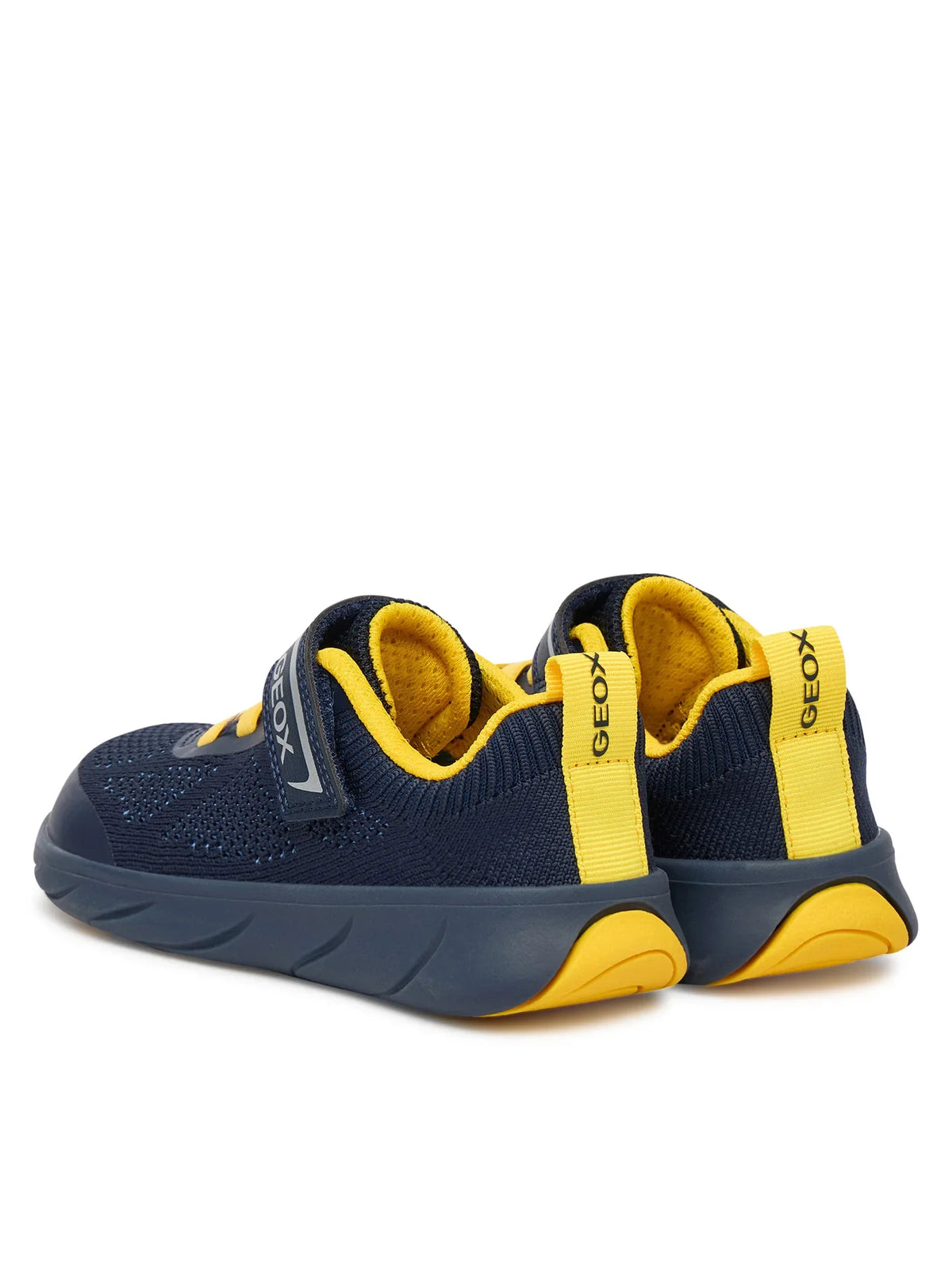 Geox pantofi baieti sport Barefoot Foot-Run 26-34 Navy/Yellow