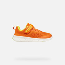 Geox pantofi baieti sport Barefoot Foot-Run 26-34 Orange/Lime green