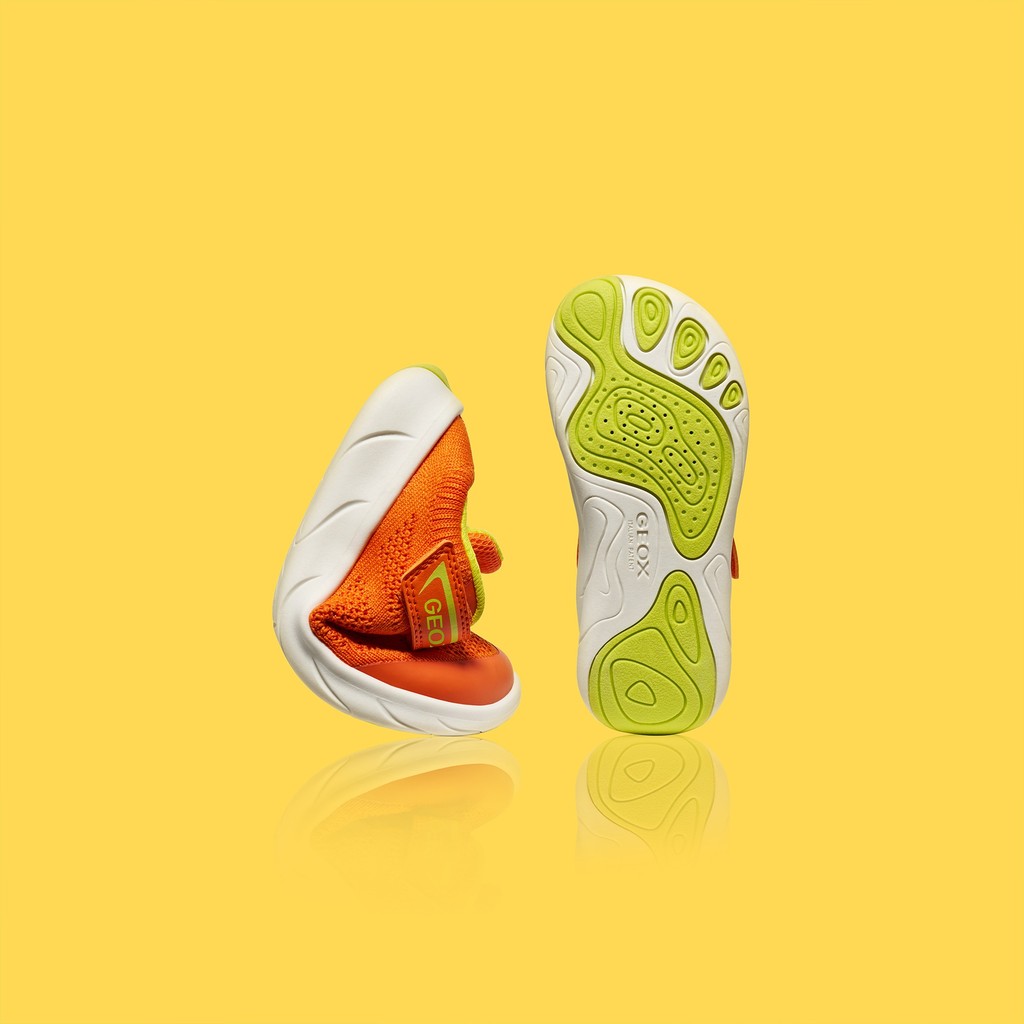 Geox pantofi baieti sport Barefoot Foot-Run 26-34 Royal/Watersea Imagine secundară a produsului