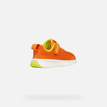 Geox pantofi baieti sport Barefoot Foot-Run 26-34 Orange/Lime green
