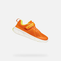 Geox pantofi baieti sport Barefoot Foot-Run 26-34 Orange/Lime green