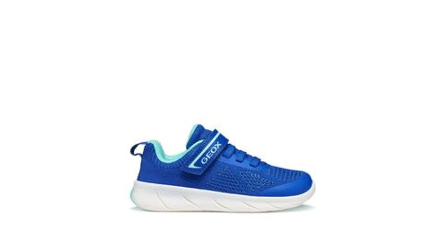 Geox pantofi baieti sport Barefoot Foot-Run 26-34 Royal/Watersea