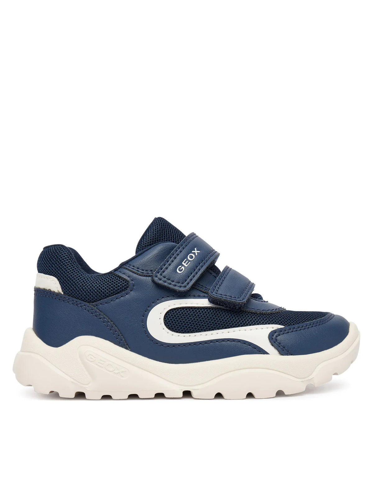 Geox pantofi baieti sport Ciufciuf 20-27 Light Navy/White Imagine principală a produsului