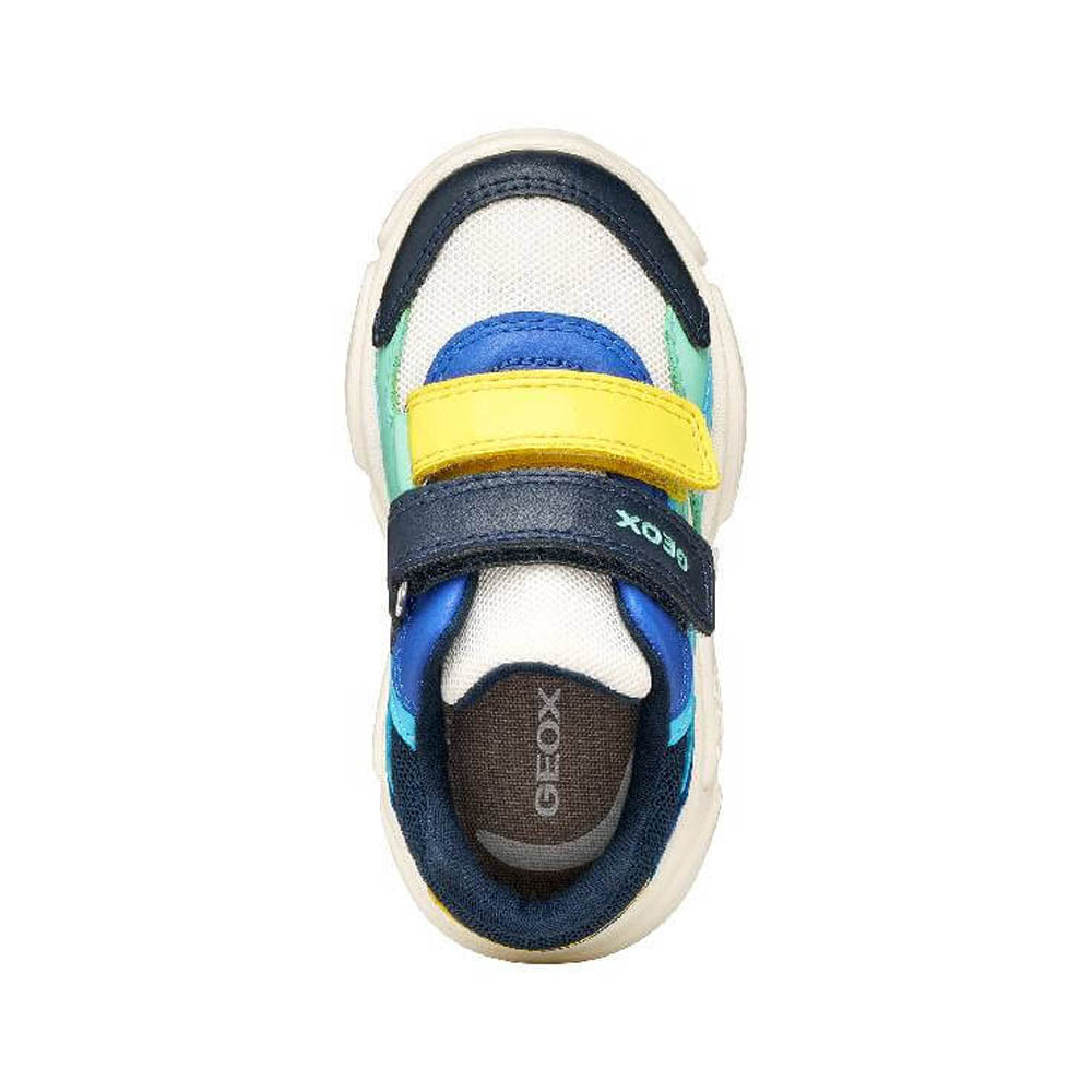 Geox pantofi baieti sport Ciufciuf 20-27 White/Navy Imagine secundară a produsului