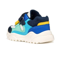 Geox pantofi baieti sport Ciufciuf 20-27 White/Navy