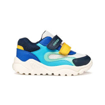 Geox pantofi baieti sport Ciufciuf 20-27 White/Navy