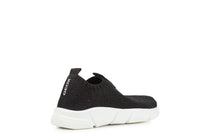 Geox pantofi baieti sport cu efect tricotat 28-39 Aril Black