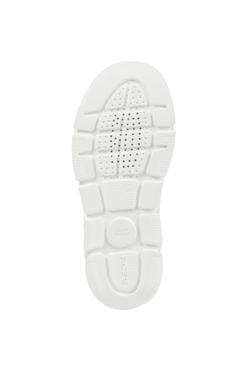 Geox pantofi baieti sport cu efect tricotat 28-39 Aril Black