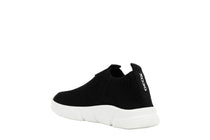 Geox pantofi baieti sport cu efect tricotat 28-39 Aril Black