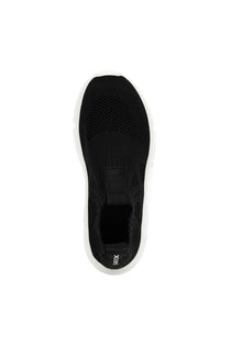 Geox pantofi baieti sport cu efect tricotat 28-39 Aril Black