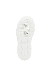 Geox pantofi baieti sport cu efect tricotat 28-39 Aril Black