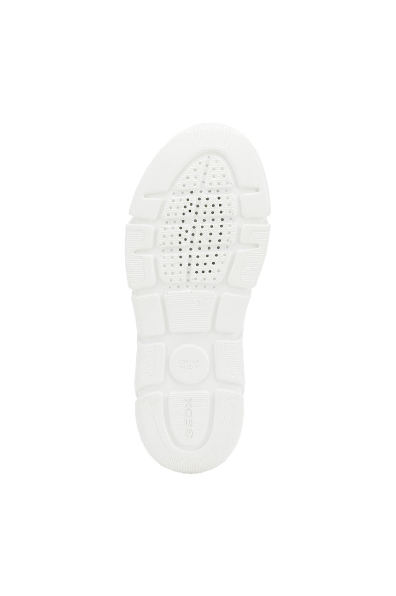 Geox pantofi baieti sport cu efect tricotat 28-39 Aril Black