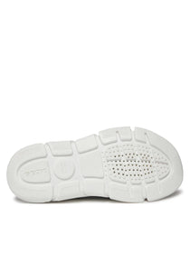 Geox pantofi baieti sport cu efect tricotat 28-39 Aril Military