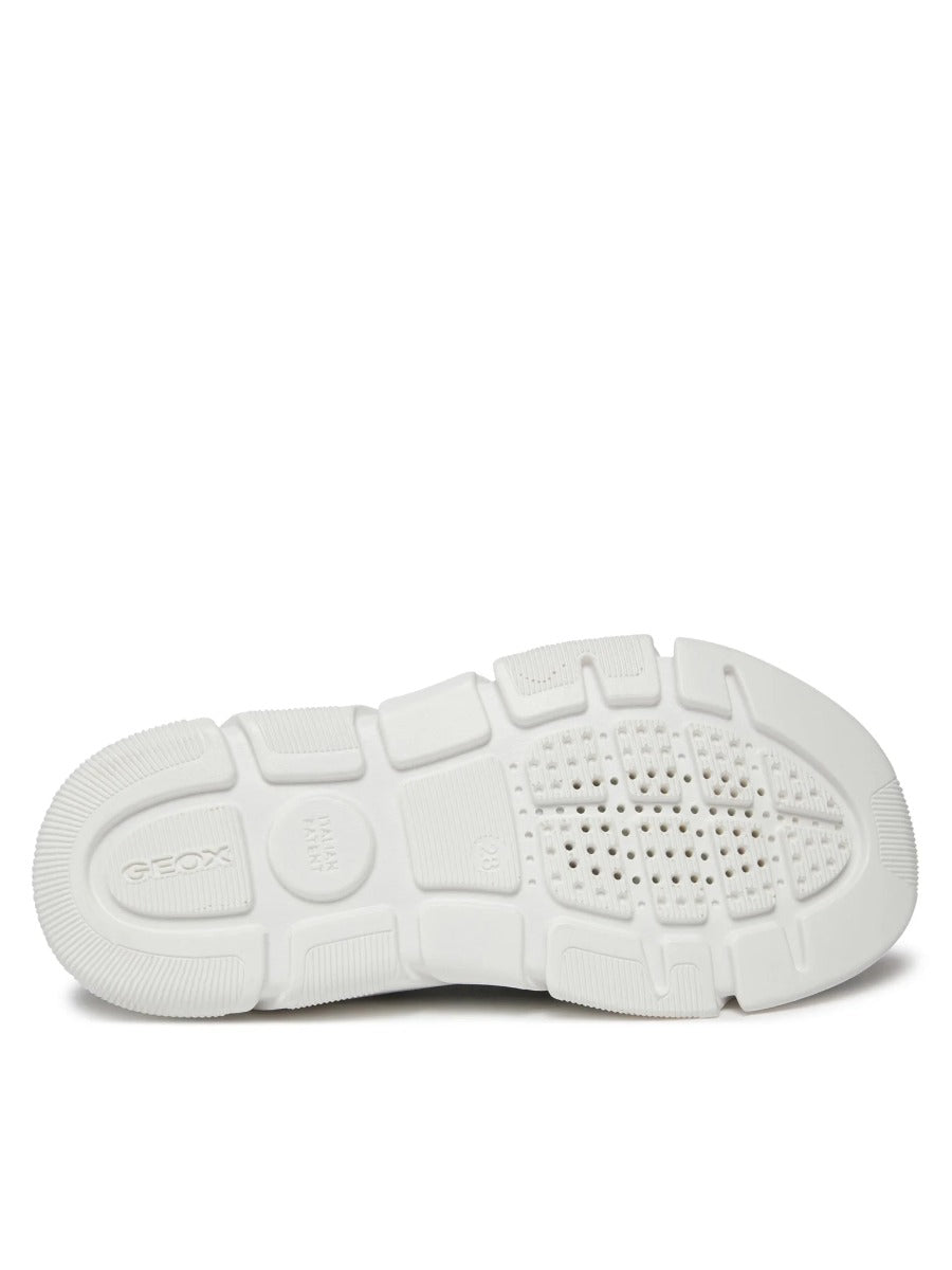 Geox pantofi baieti sport cu efect tricotat 28-39 Aril Military