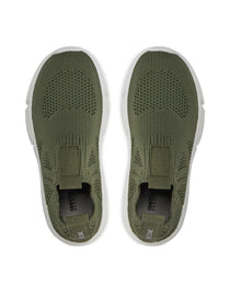 Geox pantofi baieti sport cu efect tricotat 28-39 Aril Military