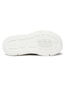 Geox pantofi baieti sport cu efect tricotat 28-39 Aril Navy/Orange