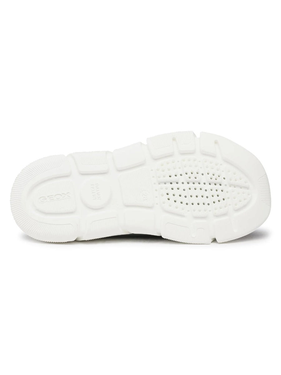 Geox pantofi baieti sport cu efect tricotat 28-39 Aril Navy/Orange