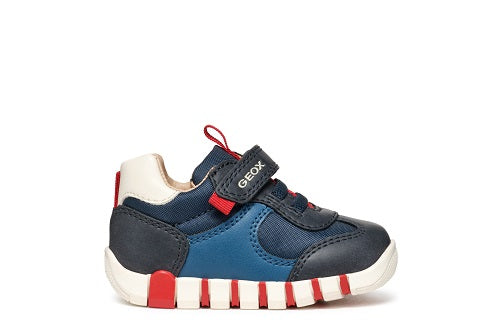Geox pantofi baieti sport cu scai 18-26 Lupidoo Albastru