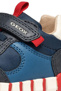 Geox pantofi baieti sport cu scai 18-26 Lupidoo Albastru