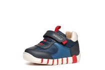 Geox pantofi baieti sport cu scai 18-26 Lupidoo Albastru