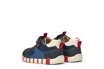 Geox pantofi baieti sport cu scai 18-26 Lupidoo Albastru