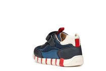 Geox pantofi baieti sport cu scai 18-26 Lupidoo Albastru