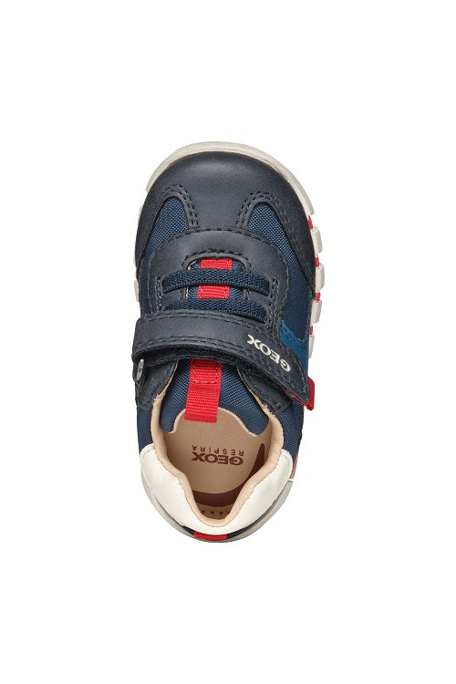 Geox pantofi baieti sport cu scai 18-26 Lupidoo Albastru