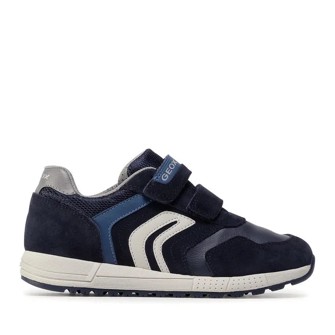Geox pantofi baieti sport cu scai 28-36 Bleumarin